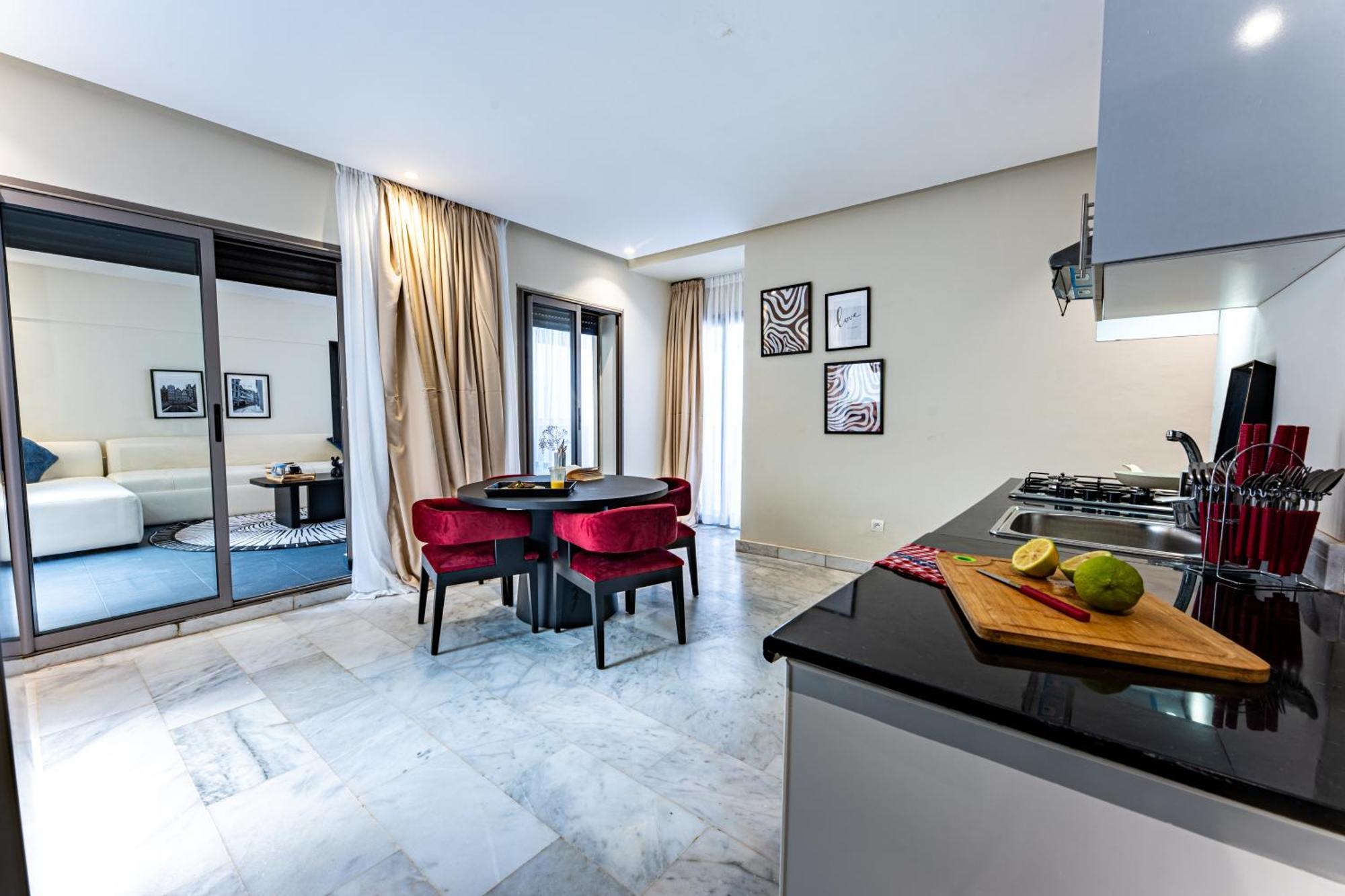 Aparthotel The Loft By Goodmove - Maarif Casablanca